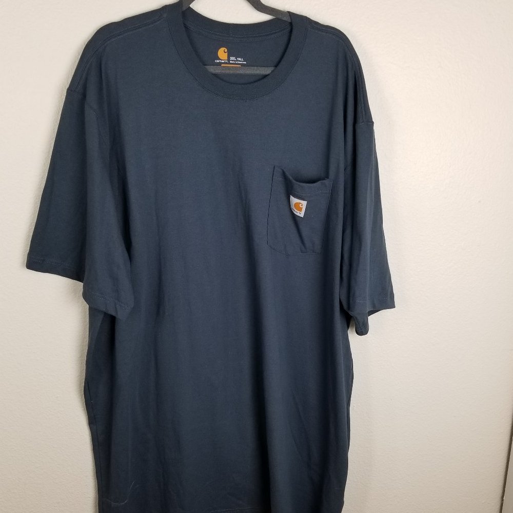 Carhartt Mens Big/Tall workwear tee Sz 3XL NWT